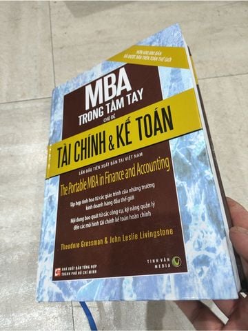  Mba Trong Tầm Tay Chủ Đề Tài Chính & Kế Toán - Theodore Grossman, John Leslie Livingstone 