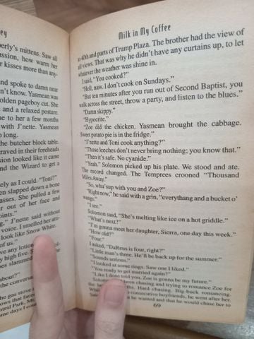  Milk in my coffee - Eric Jerome Dickey 