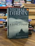  A Long Finish - Michael Dibdin 