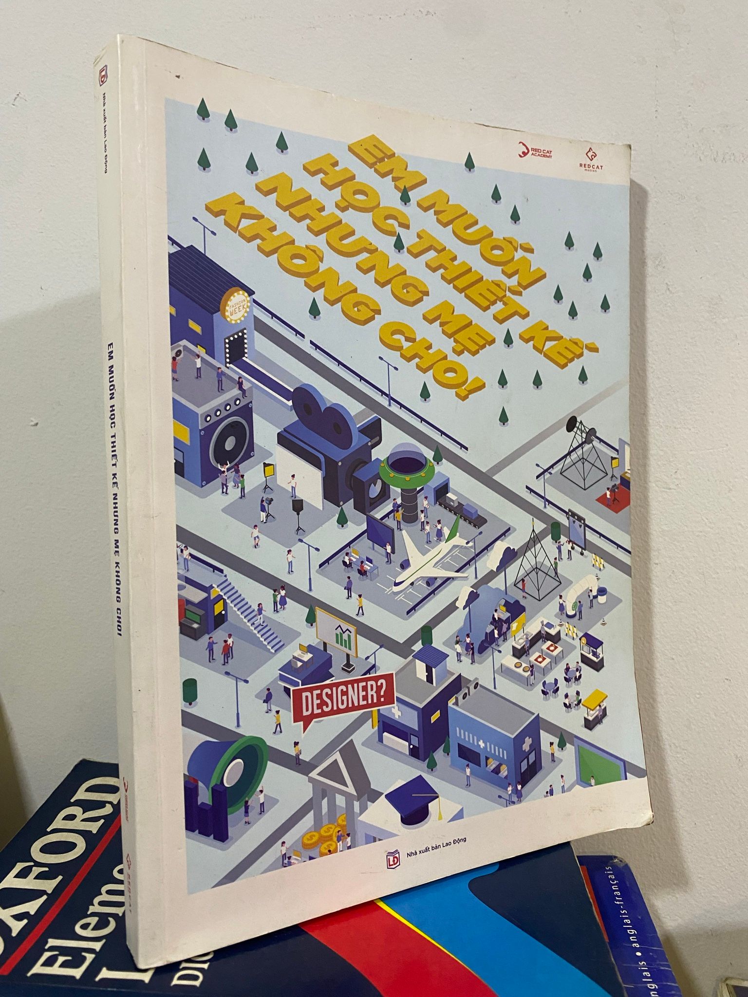  Em muốn học thiết kế nhưng mẹ không cho 