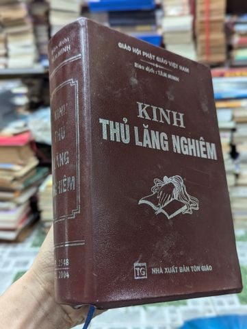  Kinh Thủ Lăng Nghiêm - Tâm Minh ( Trọn Bộ ) 