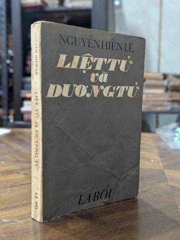  Liệt Tử Và Dương Tử - Nguyễn Hiến Lê 