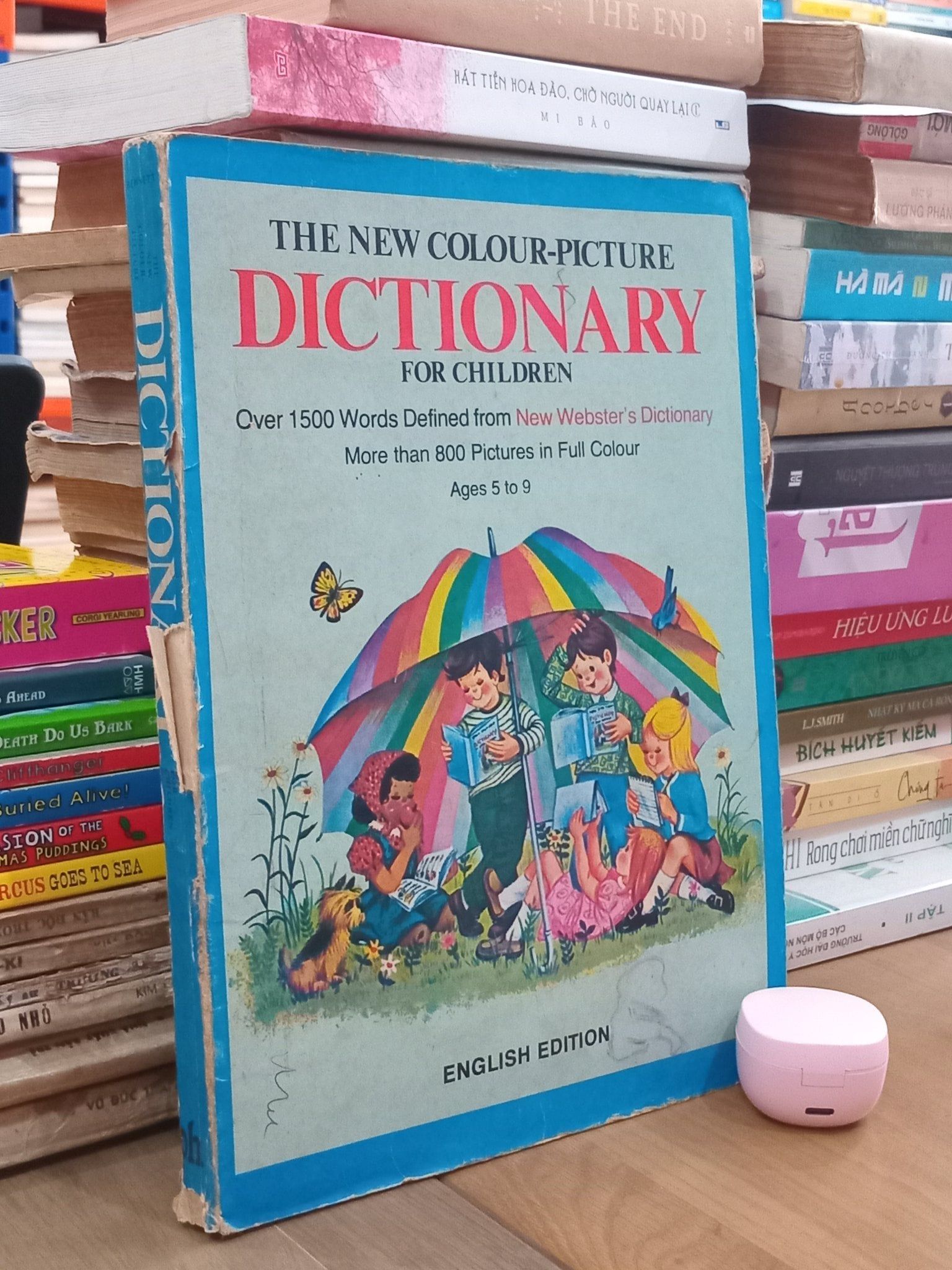  The New Color-Picture Dictionary for Children 
