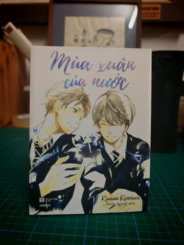  Truyện Mùa Xuân Của Nước - Kaname Kurosawa 