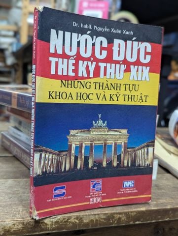  Nước Đức thế kỷ thứ XIX - Dr. habil. Nguyễn Xuân Xanh 