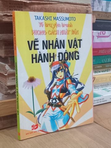 Vẽ truyện phong cách Nhật Bản: Vẽ nhân vật hành động - Takashi Massumoto