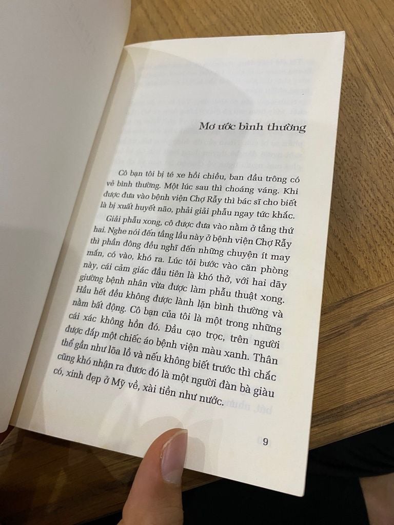  Mơ Ước Bình Thường - Hoàng Tá Thích 