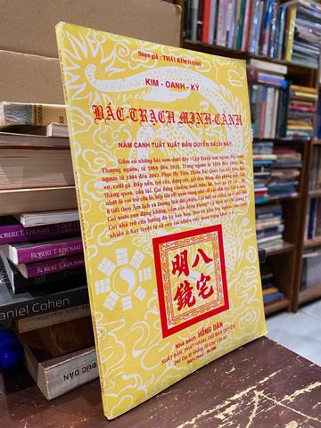  Kim Oanh Ký: Bác trạch minh cảnh - Thái Kim Oanh, sách kéo lụa 