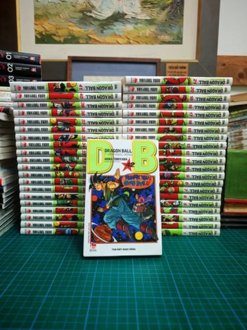  TRUYỆN TRANH DRAGON BALL DB - AKIRA TORIYAMA 