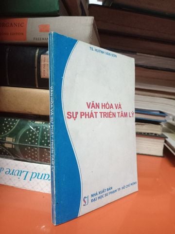  Văn Hóa Và Sự Phát Triển Tâm Lý - Huỳnh Văn Sơn 