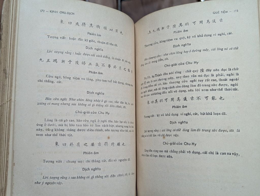  Kinh Chu Dịch Bản Nghĩa - Khổng Tử San Định 
