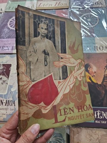  Tạp chí Liên Hoa Nguyện San xưa trước 1975 