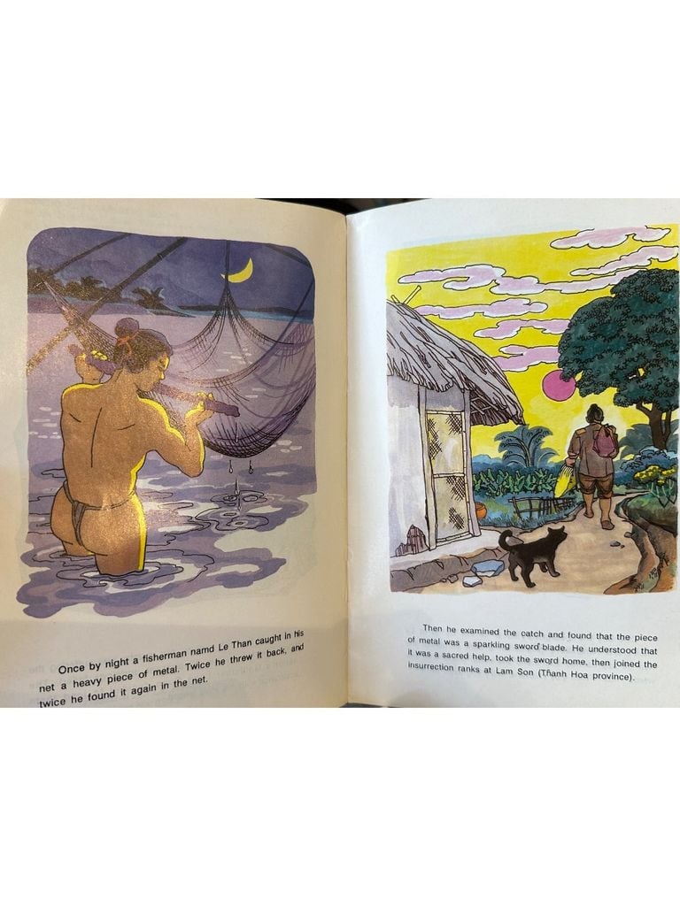  Legend Of The Sword Lake ( Kim Đồng ) 