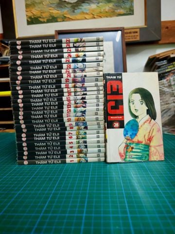  Truyện tranh Thám Tử EIJI (AM) 