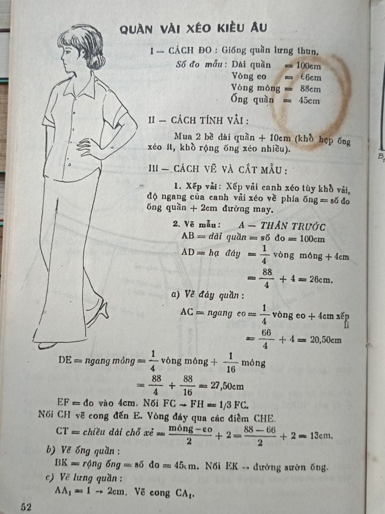  Kỹ Thuật Cắt May - Triệu Thị Chơi 
