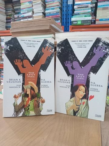 Y: The Last Man — Brian K. Vaughan, Pia Guerra, José Marzán Jr., Goran Sudžuka