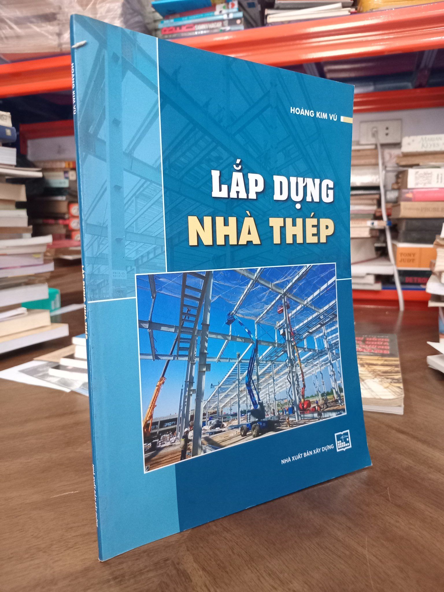  Lắp dựng nhà thép - Hoàng Kim Vũ 
