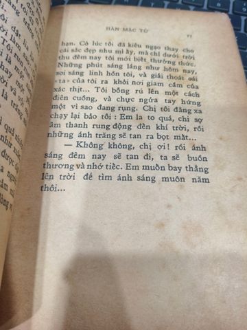  Chơi Giữa Mùa Trăng - Hàn Mặc Tử 