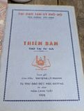  Thiên bàn - trí huệ cung - tập thơ cội đạo bốn mùa - đại đạo tam kỳ ( 3 cuốn đóng chung ) 