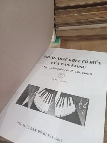  Những nhạc khúc cổ điển của đàn piano - Lê Thị Hiền tuyển chọn 