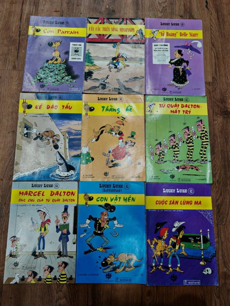  Truyện Tranh Lucky Luke 1999 