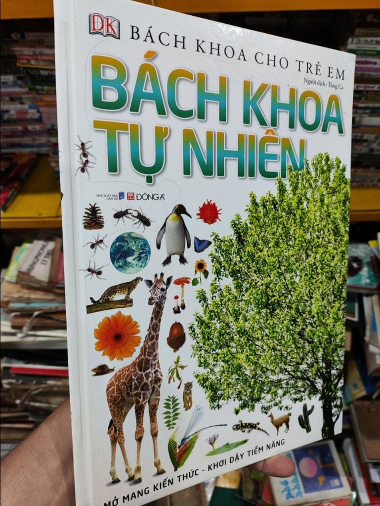  Bách Khoa cho Trẻ Em - Bìa Cứng 