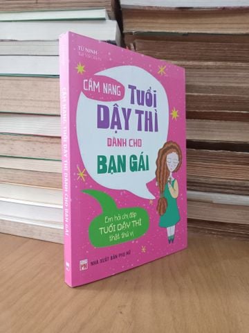  Cẩm Nang Tuổi Dậy Thì Dành Cho Bạn Gái - Từ Ninh 