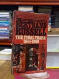  The Autobiography of Bertrand Russell 