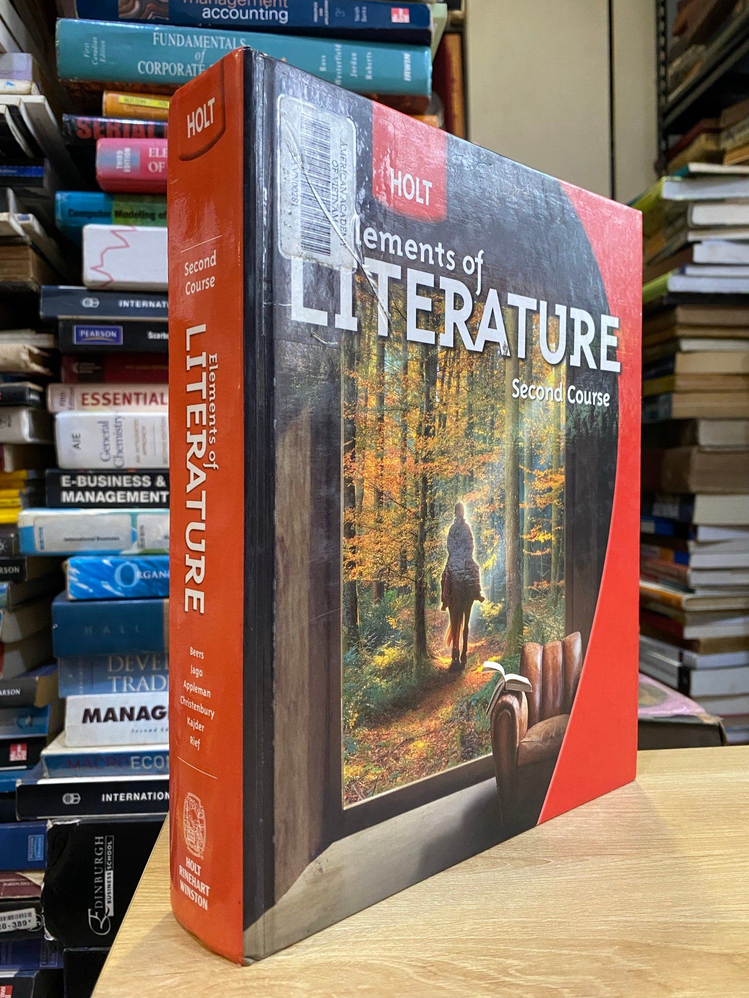  Element of Literature, Second Course 