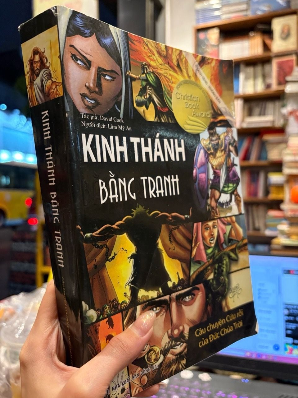  kinh thánh bằng tranh - David Cook 