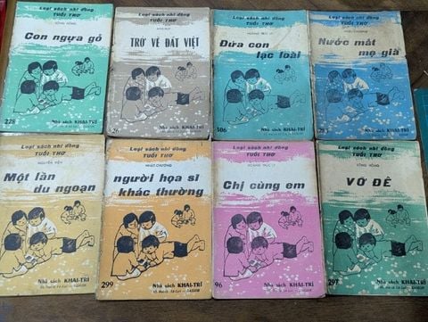  Loại sách nhi đồng tuổi thơ - nhiều tác giả 