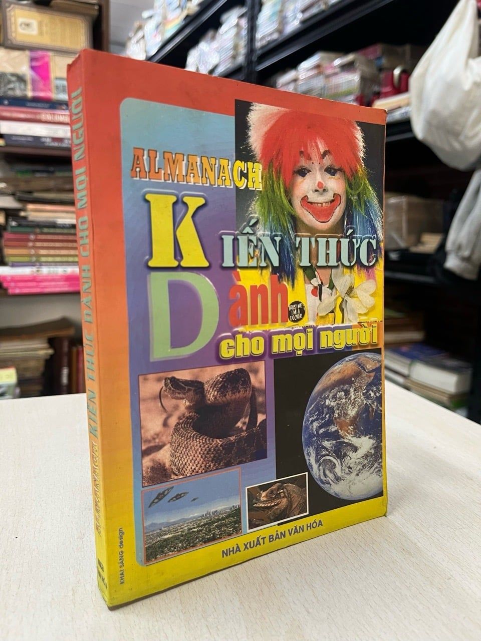  Almanach kiến thức dành cho mọi người 