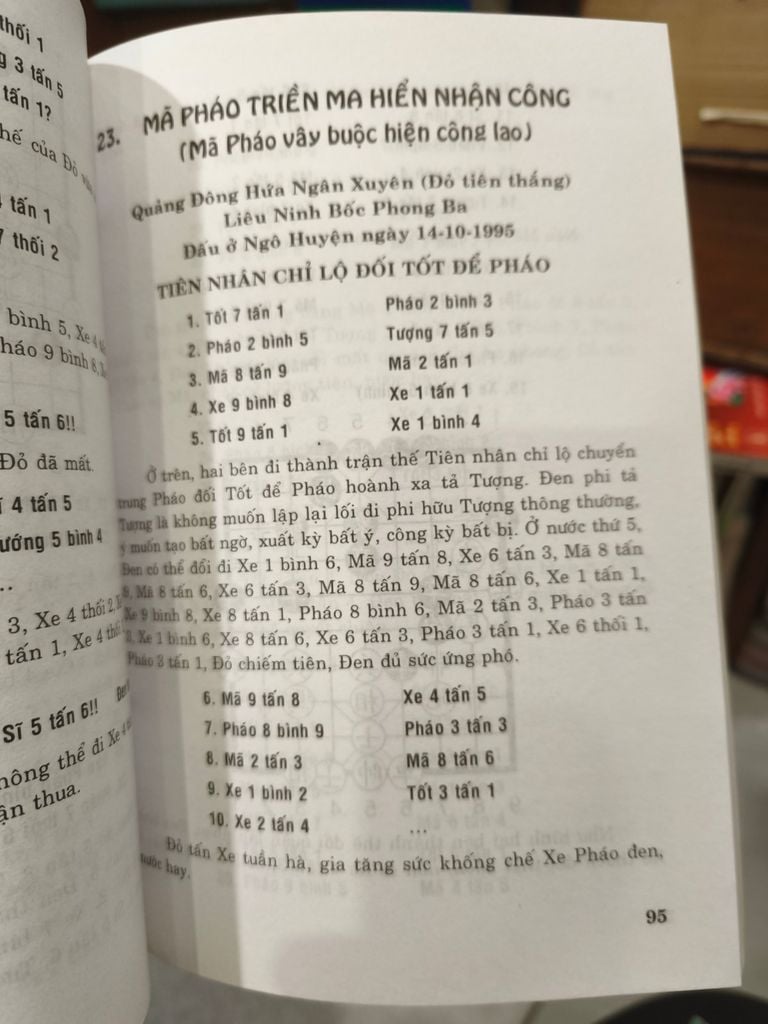  Những Ván Cờ Hay Của Các Danh Kỳ Đương Đại - Trần Trung, Quang Vinh 