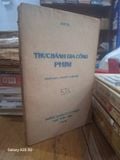  Thực Hành Gia Công Phim 