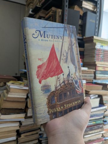  MUTINY A KYDO SEA ADVENTURE - Julian Stockwin 
