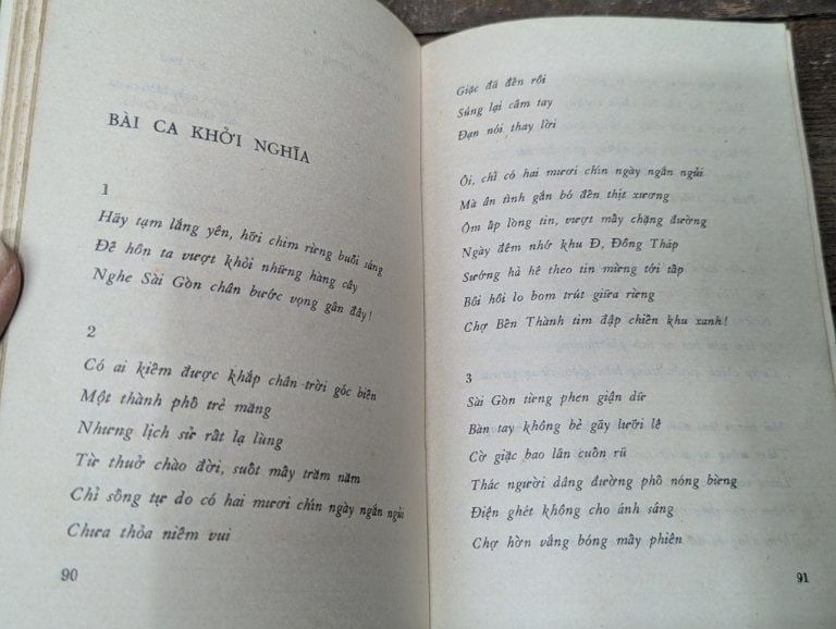  Theo Sóng Đồng Nai Tuyển Tập Thơ 30 Năm 1943-1973 - Hưởng Triều 