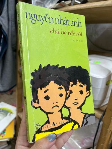  Chú Bé Rắc Rối - Nguyễn Nhật Ánh 