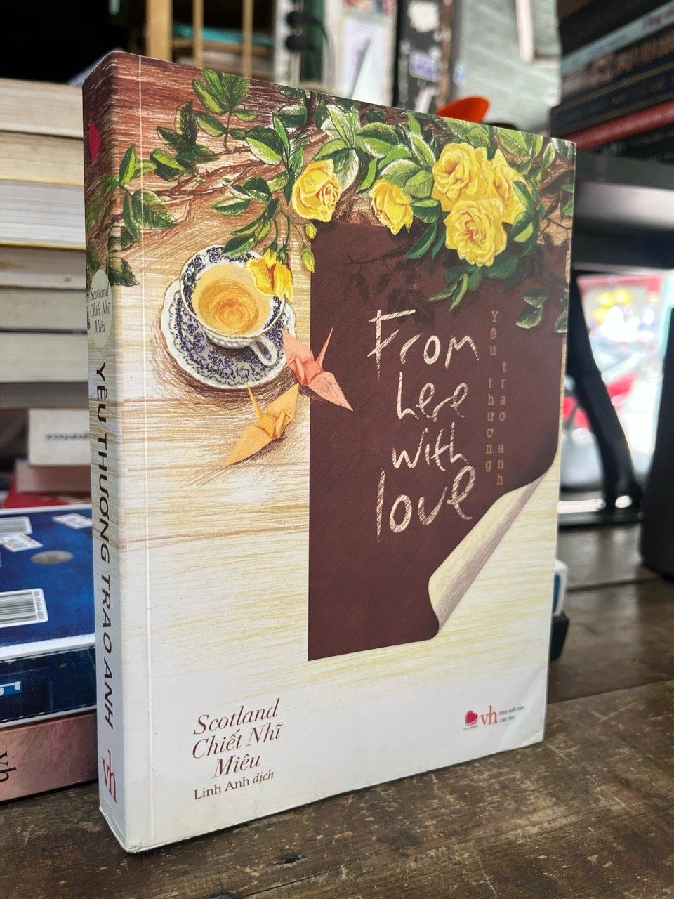  Yêu thương trao anh - Scotland Chiết Nhĩ Miêu 