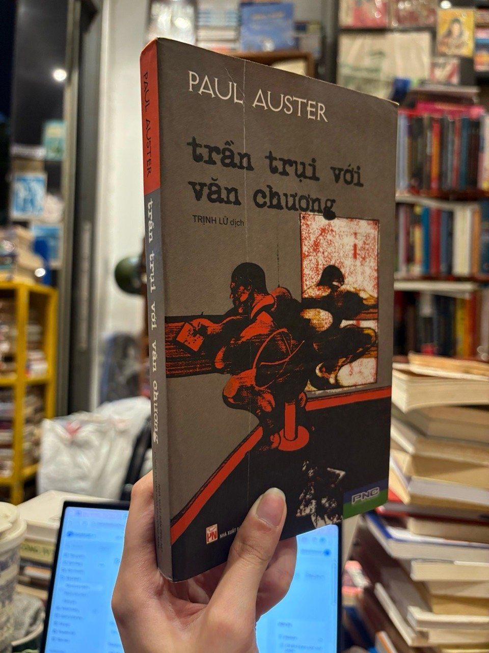  Trần trụi với văn chương - Paul Auster 