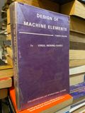  Design of Machine Elements, 4th edition - Virgil Moring Faires 