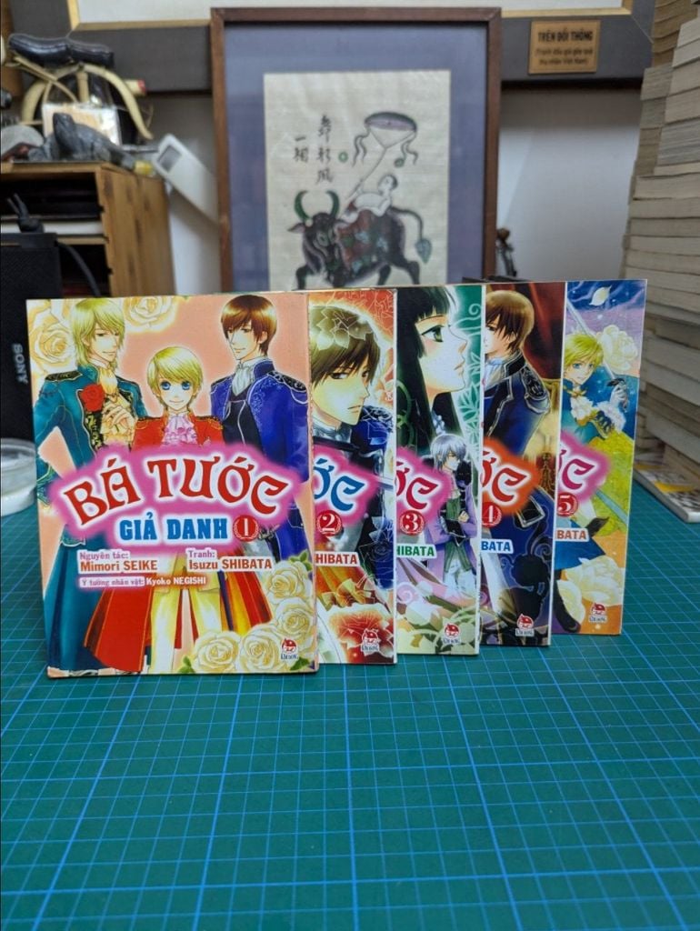  Truyện Tranh Bá Tước Giả Danh - Mimori Seike 