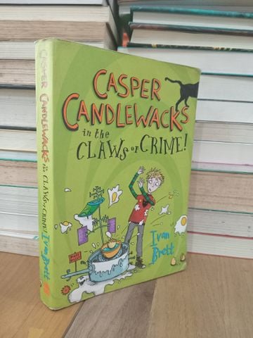  Casper Candlewacks in the Claws of Crime! - Ivan Brett 
