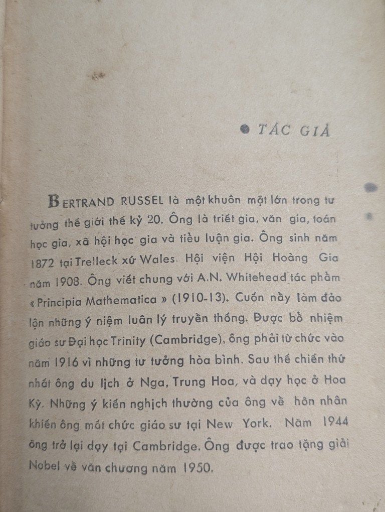  Quyền Lực - Bertrand Russell 