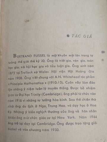  Quyền Lực - Bertrand Russell 