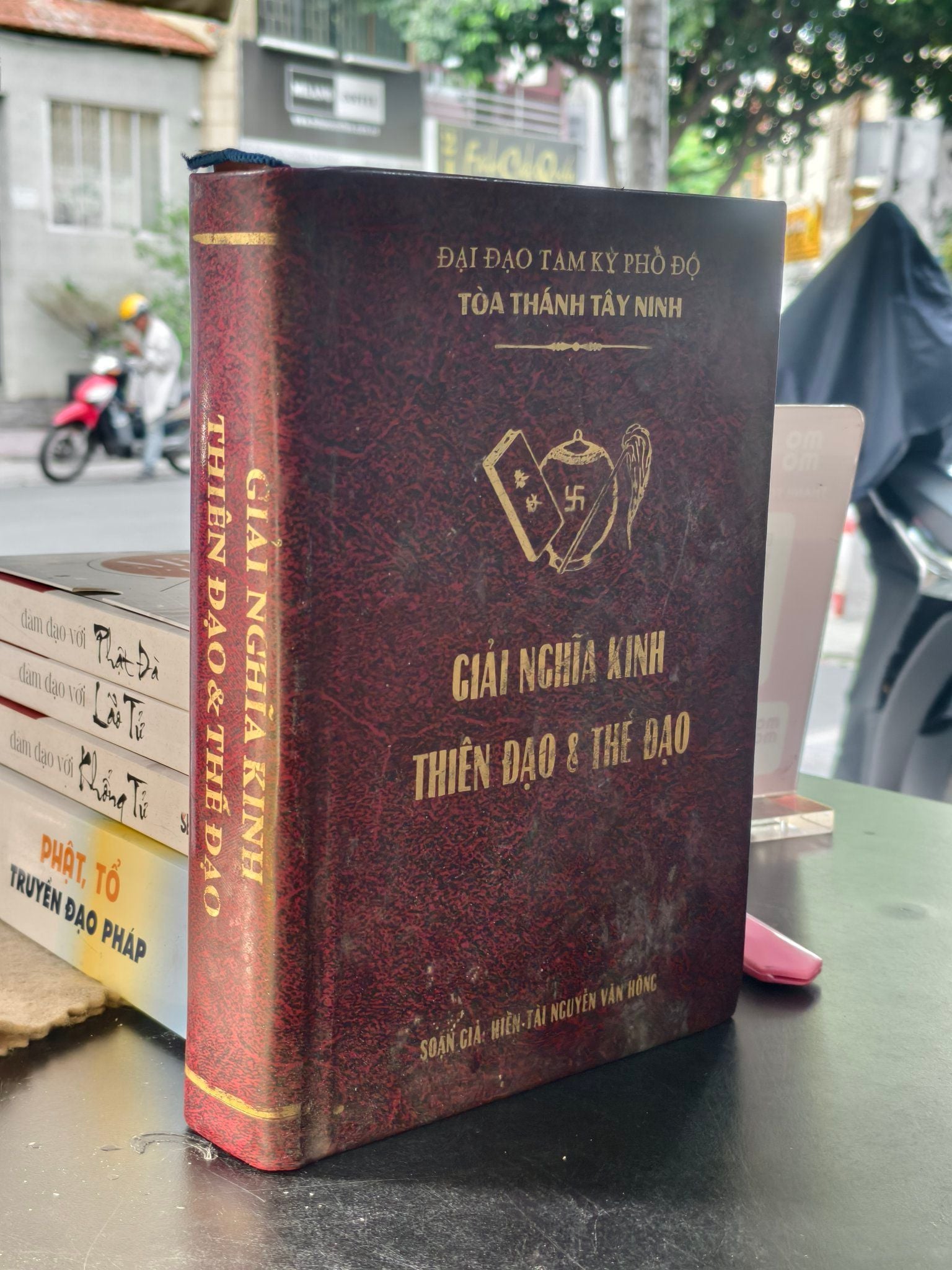  Giải nghĩa kinh thiên đạo và thế đạo - Hiền tài Nguyễn Văn Hồng 