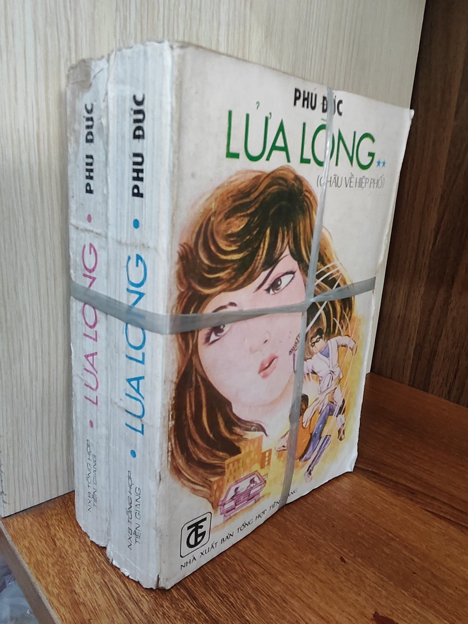  Lửa lòng - Bộ 2 tập - Phú Đức 