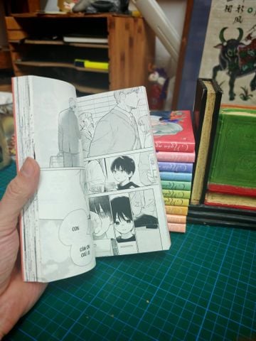  Truyện tranh Ngôn Ngữ Yêu Thương - Suu Morishita 