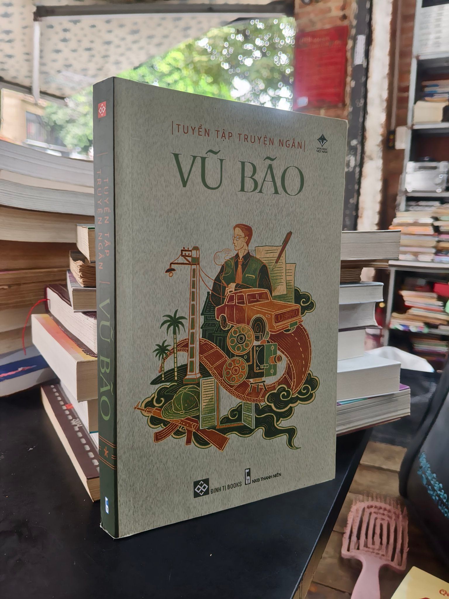  Tuyển tập truyện ngắn Vũ Bão 