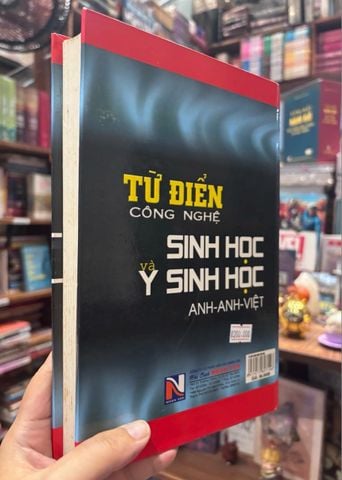  Từ Điển Công Nghệ Sinh Học và Y Sinh Học: Anh - Anh Việt 