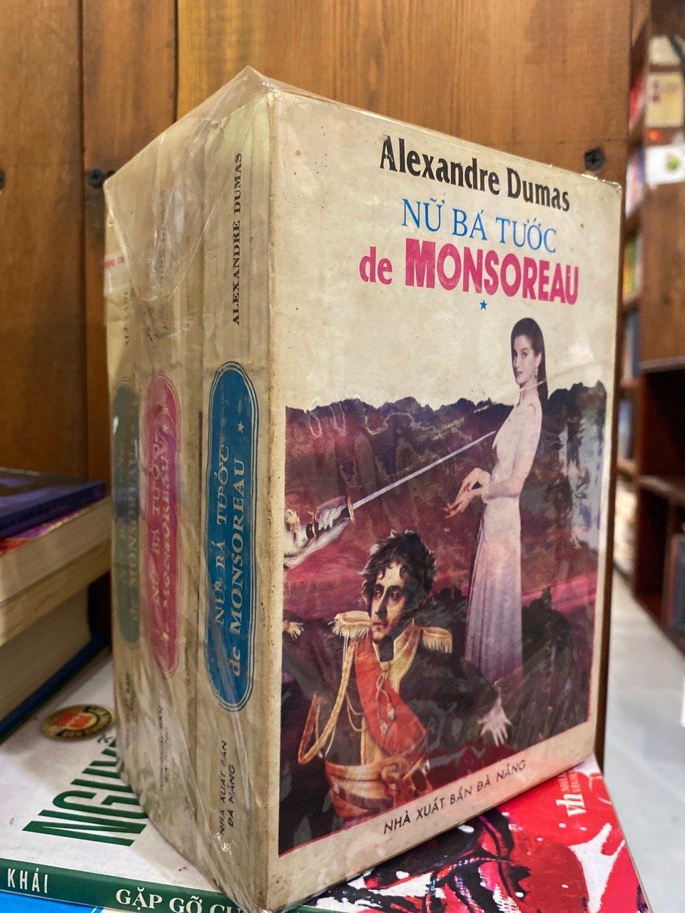  Nữ bá tước De Monsoreau - Alexandre Dumas 